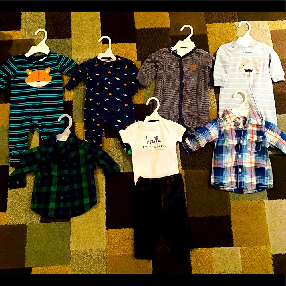 *SOLD*Lot of boys fall/winter clothes